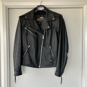 Harley Davidson Classic Women’s Leather Jacket / small